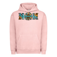 Pigment Salmon blessed mom Urban Hoodie - RanaPortraitStore