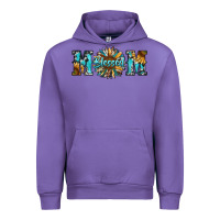 Tulip blessed mom Urban Hoodie - RanaPortraitStore