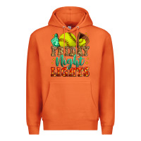 Carrot friday night lights softball Premium Hoodie - Zillion Design Studio