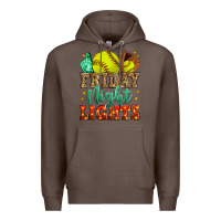 Coffee friday night lights softball Premium Hoodie - Zillion Design Studio