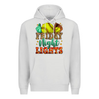 Dove Grey friday night lights softball Premium Hoodie - Zillion Design Studio