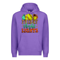 Purple friday night lights softball Premium Hoodie - Zillion Design Studio