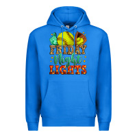 True Royal friday night lights softball Premium Hoodie - Zillion Design Studio