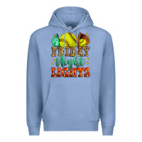 Colony Blue friday night lights softball Premium Hoodie - Zillion Design Studio