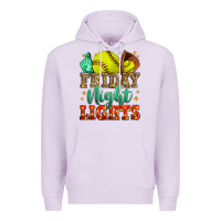 Lilac friday night lights softball Premium Hoodie - Zillion Design Studio