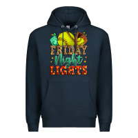 Navy friday night lights softball Premium Hoodie - Zillion Design Studio