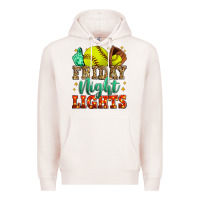 Pale Pink friday night lights softball Premium Hoodie - Zillion Design Studio