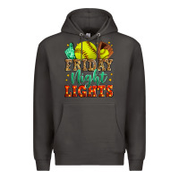 Smoke friday night lights softball Premium Hoodie - Zillion Design Studio