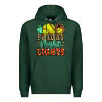 Sports Green friday night lights softball Premium Hoodie - Zillion Design Studio