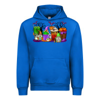 Cobalt Halloween Gnomes Coffee Cups Urban Hoodie - texasbilliewilder