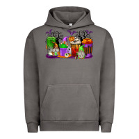 Pigment Tornado Halloween Gnomes Coffee Cups Urban Hoodie - texasbilliewilder