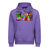 Tulip Halloween Gnomes Coffee Cups Urban Hoodie - texasbilliewilder