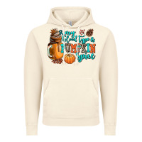 Vintage Artic my blood type is pumpkin spice Vintage Hoodie - AdoDesignShop