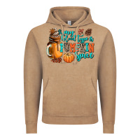 Vintage Coffee my blood type is pumpkin spice Vintage Hoodie - AdoDesignShop