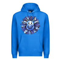 True Royal blueberry milkshake cow sunflower Premium Hoodie - RanaPortraitStore