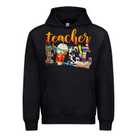 Black teacher fuel Urban Hoodie - Zillion Design Studio
