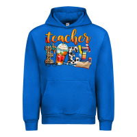 Cobalt teacher fuel Urban Hoodie - Zillion Design Studio