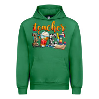 Emerald teacher fuel Urban Hoodie - Zillion Design Studio
