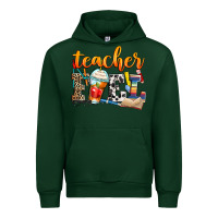 Forest Green teacher fuel Urban Hoodie - Zillion Design Studio
