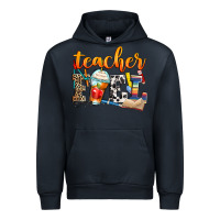 Navy teacher fuel Urban Hoodie - Zillion Design Studio