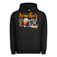 Pigment Black teacher fuel Urban Hoodie - Zillion Design Studio