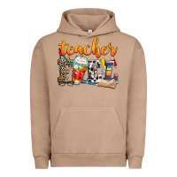 Teacher Fuel Urban Hoodie | Teevron