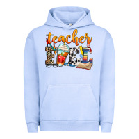 Pigment Grape Ice teacher fuel Urban Hoodie - Zillion Design Studio