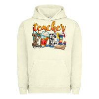 Pigment Pistachio teacher fuel Urban Hoodie - Zillion Design Studio