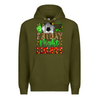 Army Green friday night lights soccer Premium Hoodie - Zillion Design Studio