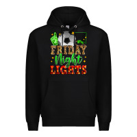 Black friday night lights soccer Premium Hoodie - Zillion Design Studio