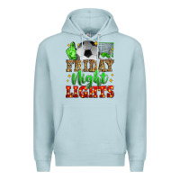 Blue Mist friday night lights soccer Premium Hoodie - Zillion Design Studio