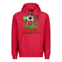 Cardinal friday night lights soccer Premium Hoodie - Zillion Design Studio