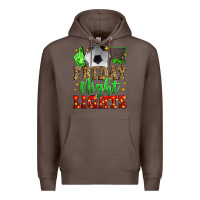 Coffee friday night lights soccer Premium Hoodie - Zillion Design Studio
