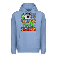 Colony Blue friday night lights soccer Premium Hoodie - Zillion Design Studio