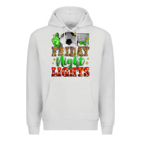 Dove Grey friday night lights soccer Premium Hoodie - Zillion Design Studio
