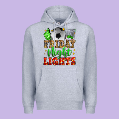 Friday Night Lights Soccer Premium Hoodie Designed By Zillion Design Studio