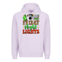 Lilac friday night lights soccer Premium Hoodie - Zillion Design Studio