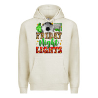 Oatmeal Heather friday night lights soccer Premium Hoodie - Zillion Design Studio