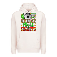 Pale Pink friday night lights soccer Premium Hoodie - Zillion Design Studio