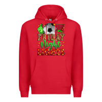 Red friday night lights soccer Premium Hoodie - Zillion Design Studio