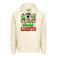 Sandshell friday night lights soccer Premium Hoodie - Zillion Design Studio