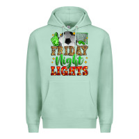 Seafoam friday night lights soccer Premium Hoodie - Zillion Design Studio