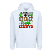 White friday night lights soccer Premium Hoodie - Zillion Design Studio