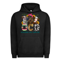 Pigment Black ocd obsessive cow disorder Urban Hoodie - Zillion Design Studio