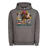 Pigment Tornado ocd obsessive cow disorder Urban Hoodie - Zillion Design Studio