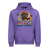 Tulip ocd obsessive cow disorder Urban Hoodie - Zillion Design Studio
