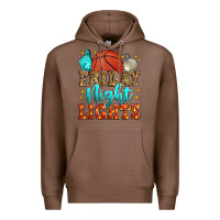 Chestnut friday night lights basketball Premium Hoodie - Zillion Design Studio