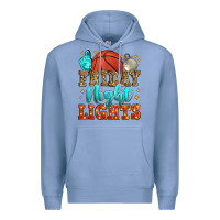Colony Blue friday night lights basketball Premium Hoodie - Zillion Design Studio