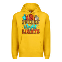 Lemon friday night lights basketball Premium Hoodie - Zillion Design Studio