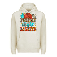 Oatmeal Heather friday night lights basketball Premium Hoodie - Zillion Design Studio